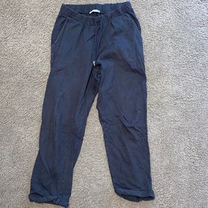 Zara grey light weight jogger